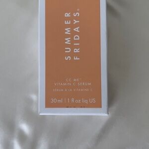 Summer Fridays CC Me Vitamin C Serum - Orange